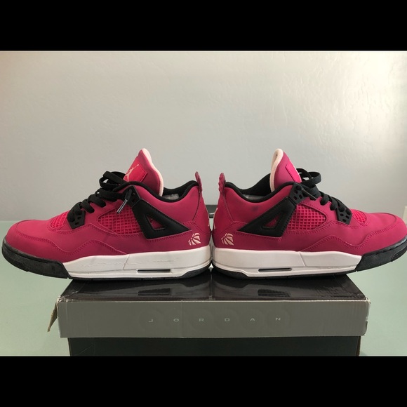 Air Jordan 4 hot pink - Picture 6 of 8